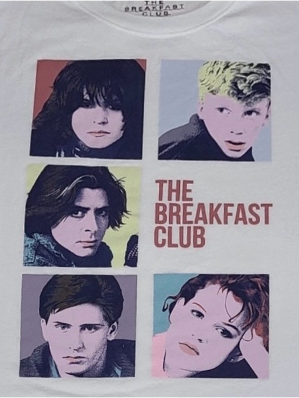 The Breakfast Club Graphic Tee - White
